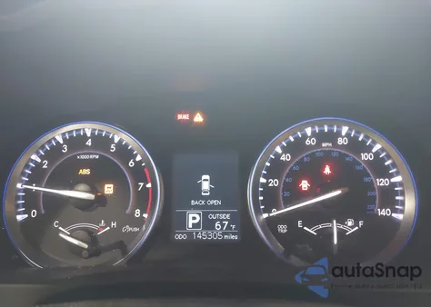 2016 Toyota Highlander Le V6 z USA, uszkodzony, nr VIN 5TDBKRFH7GS344324